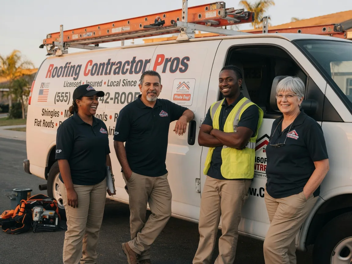Local Roofing Contractors company in Cove, OR